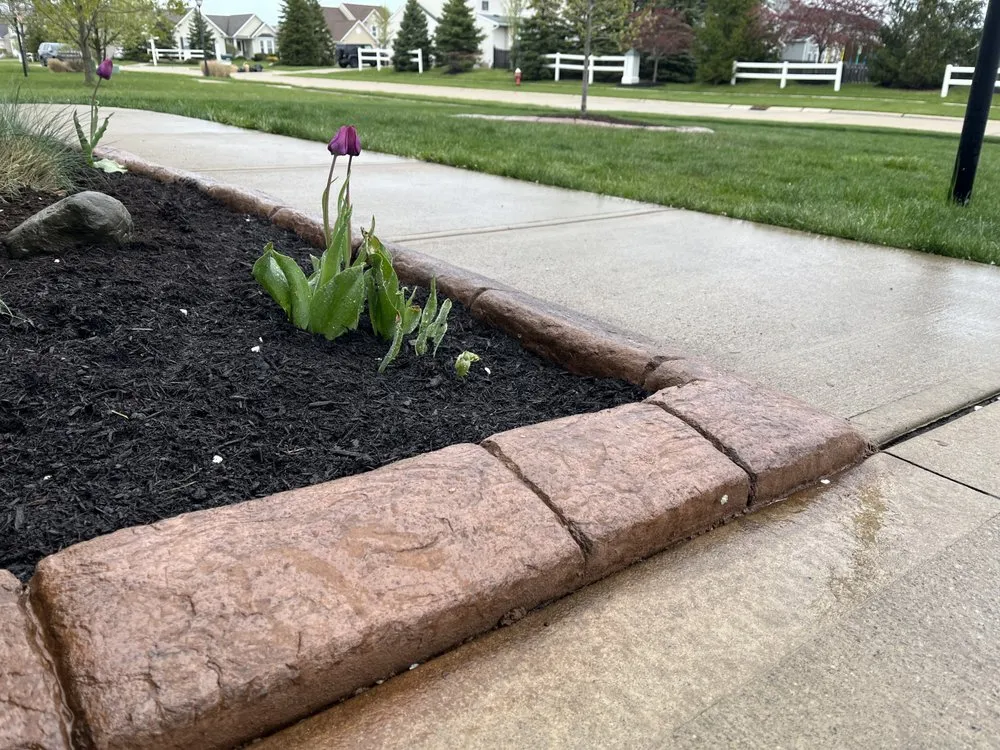 Affordable landscape design in North Ridgeville, OH - Cleveland CurbScapes