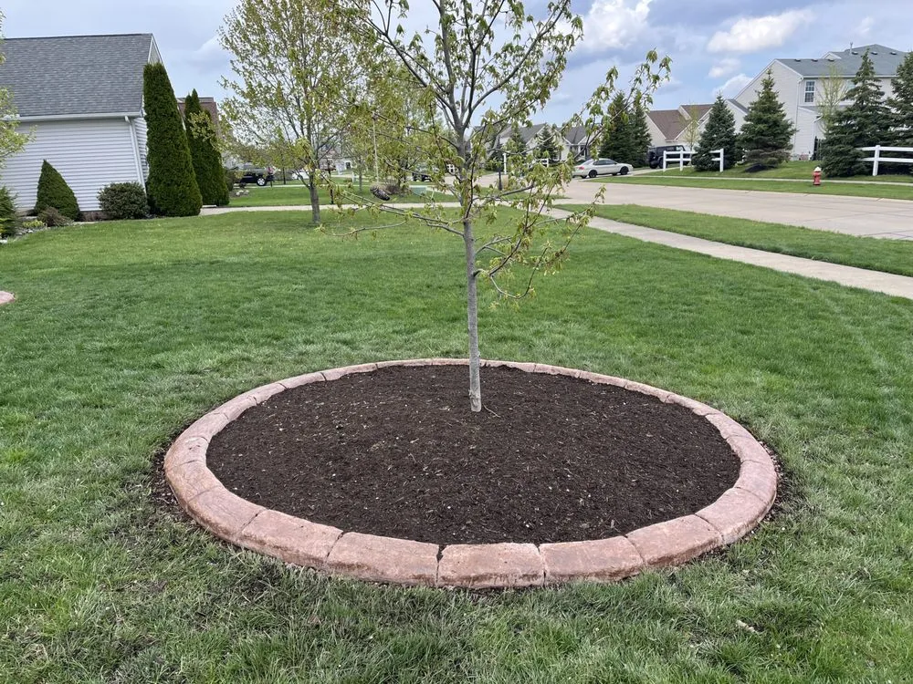 Custom landscaping services in North Ridgeville, OH by Cleveland CurbScapes