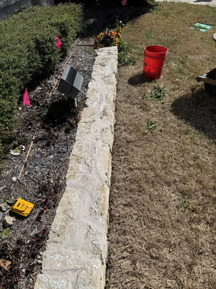 Reliable landscape design for homes in Fort Worth, TX by Cleveland Landscape and Tree