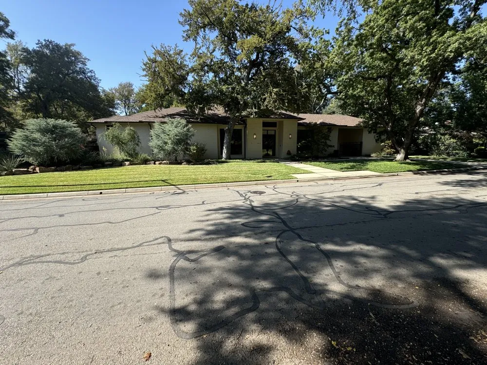 Expert lawn mowing service in Fort Worth, TX by Cleveland Landscape and Tree