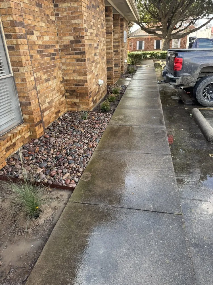 Local outdoor landscaping with custom design in Fort Worth, TX by Cleveland Landscape and Tree