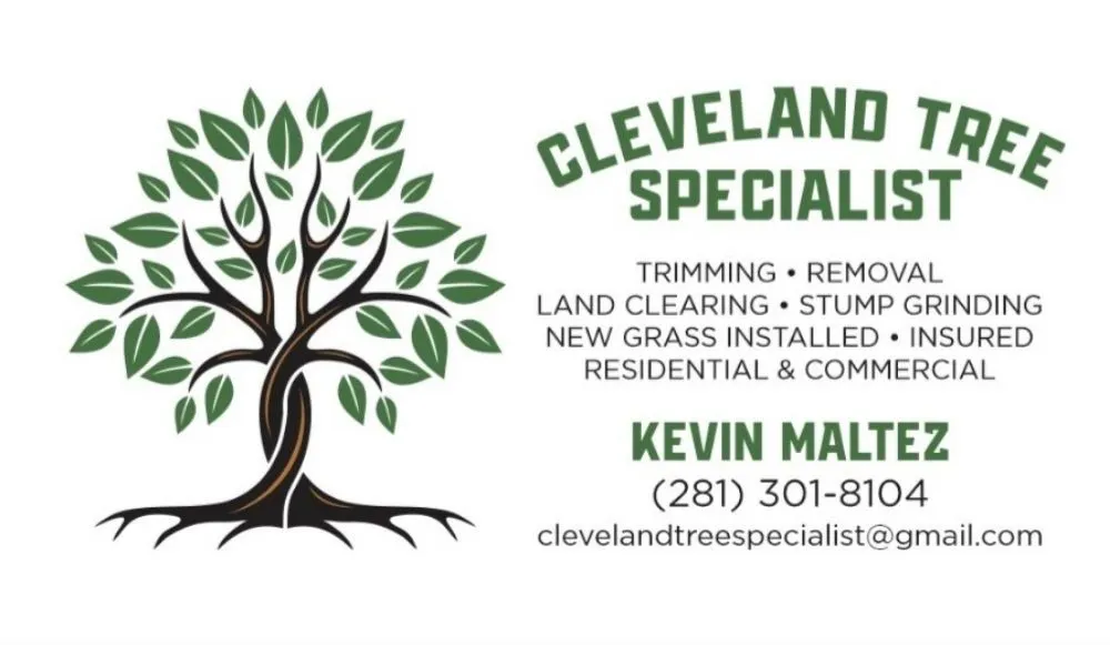 Professional garden landscaping in Cleveland, TX by Cleveland Tree Specialist