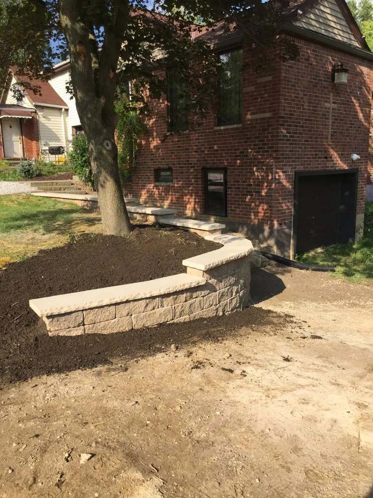 Reliable landscaping services for homes in Euclid, OH by Cleveland Yardscapes