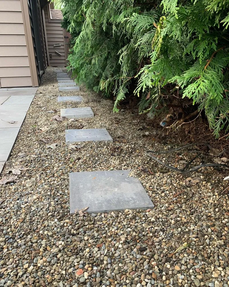 Professional landscape installation in Euclid, OH by Cleveland Yardscapes