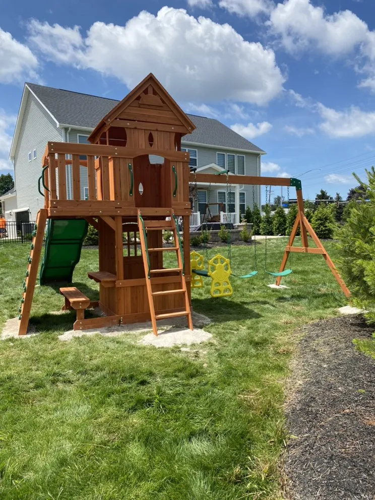 Professional landscape installation in Brooklyn, OH - Cleveland's Own Custom Contracting