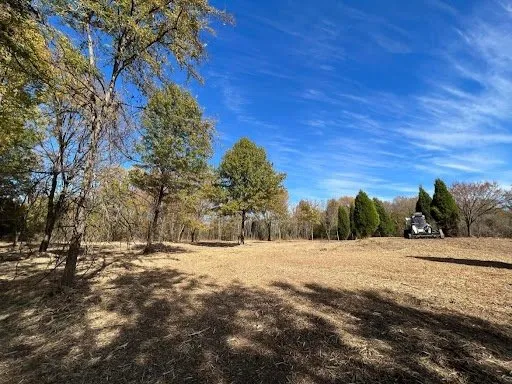 Affordable outdoor landscaping for residential properties in Okmulgee, OK by Clevengers Land Management