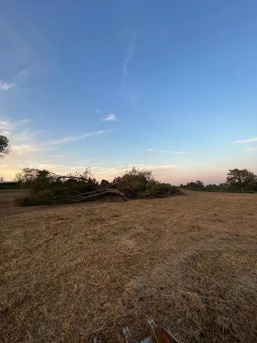 Affordable landscape installation in Okmulgee, OK by Clevengers Land Management