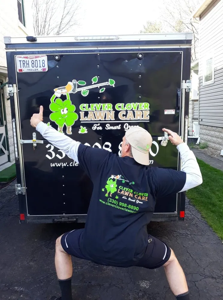 Trusted outdoor landscaping in Hubbard, OH by Clever Clover Lawn Care