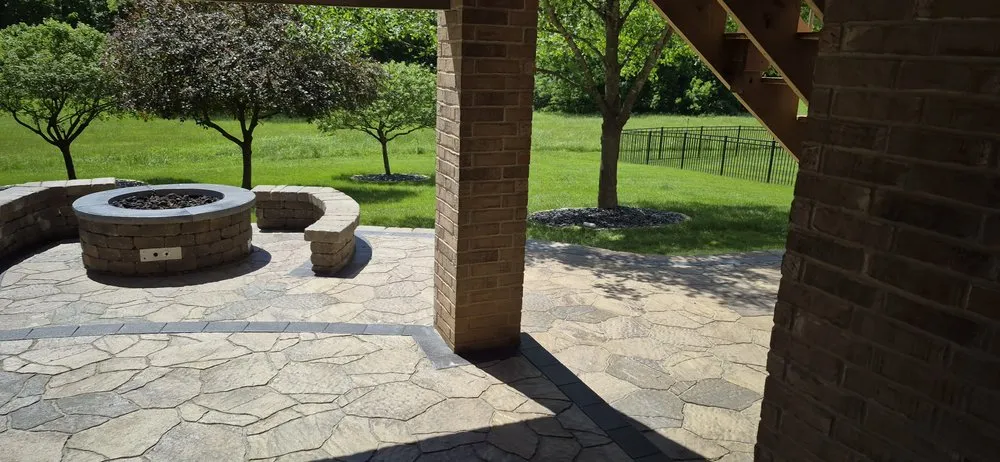 Custom residential landscaping in Nixa, MO by Clever Fox Creations
