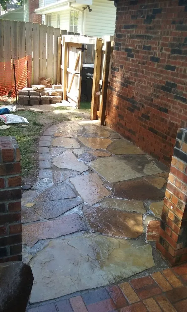 Trusted landscape installation for homes across Nixa, MO - Clever Fox Creations