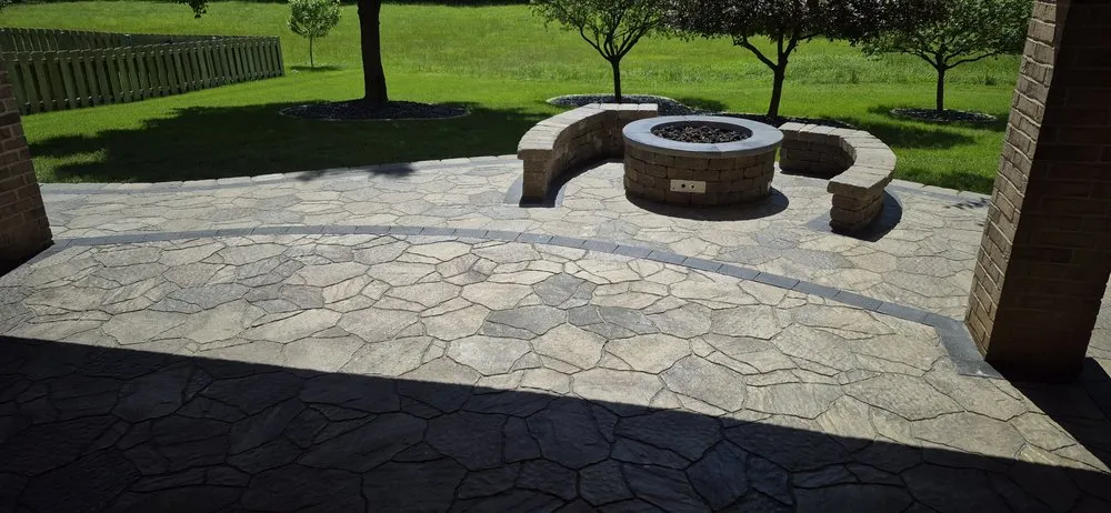 Custom outdoor landscaping in Nixa, MO - Clever Fox Creations