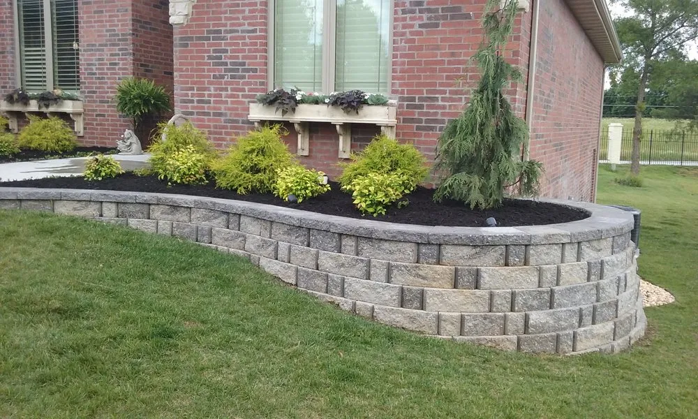Professional landscaping services for homes across Nixa, MO - Clever Fox Creations