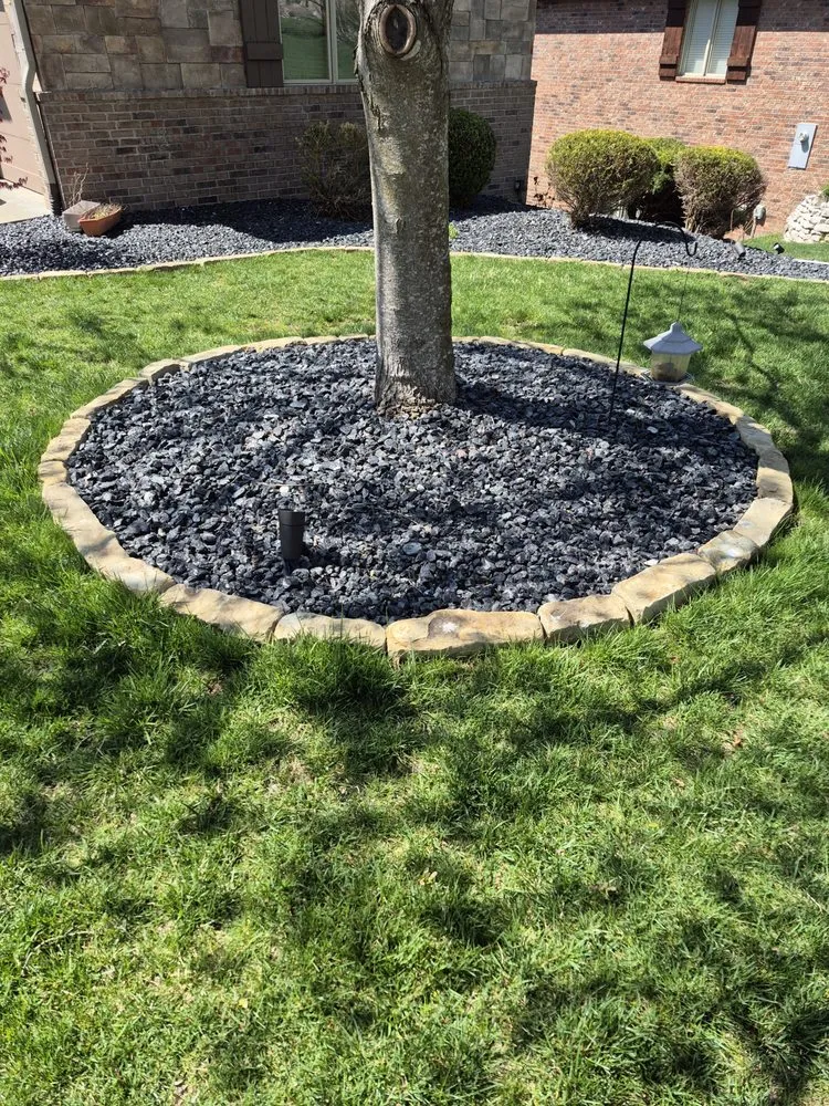 Trusted outdoor landscaping for residential properties in Nixa, MO by Clever Fox Creations