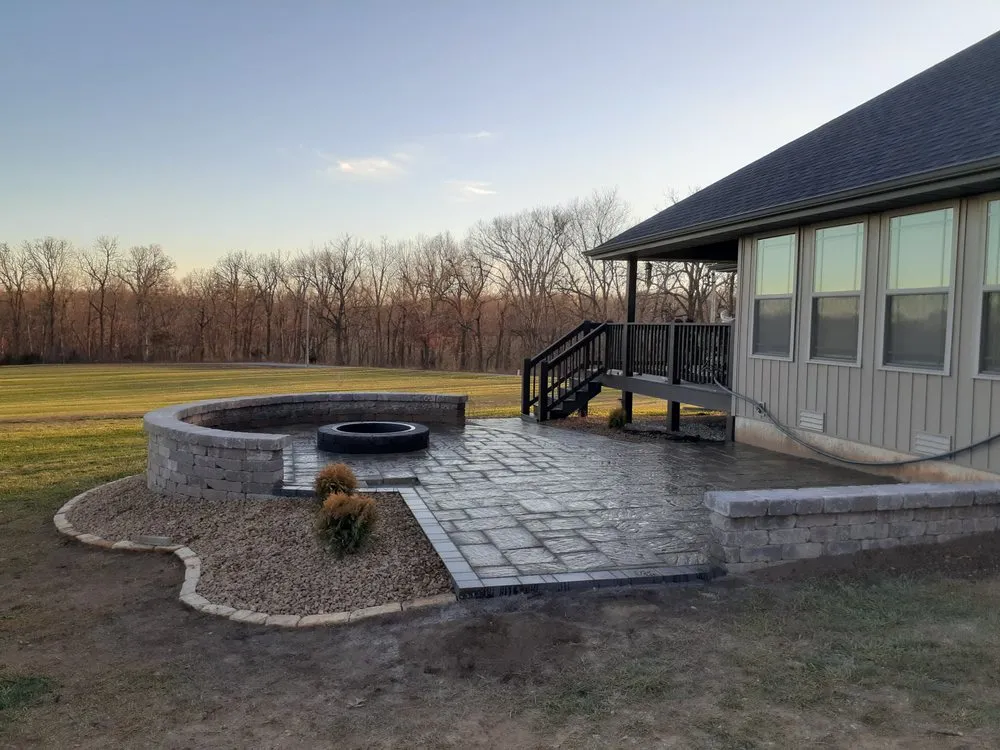 Affordable residential landscaping in Nixa, MO - Clever Fox Creations