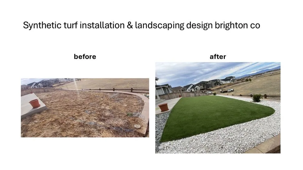 Top-rated landscape installation for beautiful yards across Brighton, CO - Clever fox landscaping