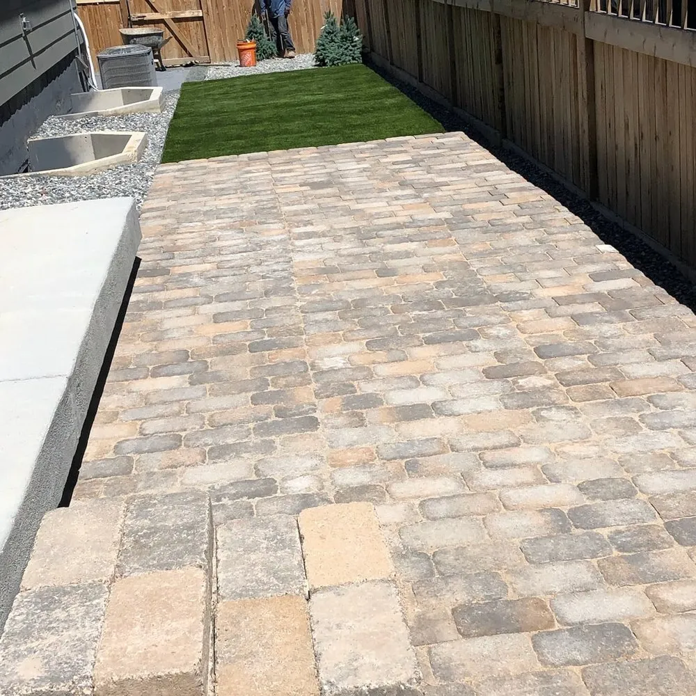 Affordable yard cleanup service for homes in Brighton, CO by Clever fox landscaping