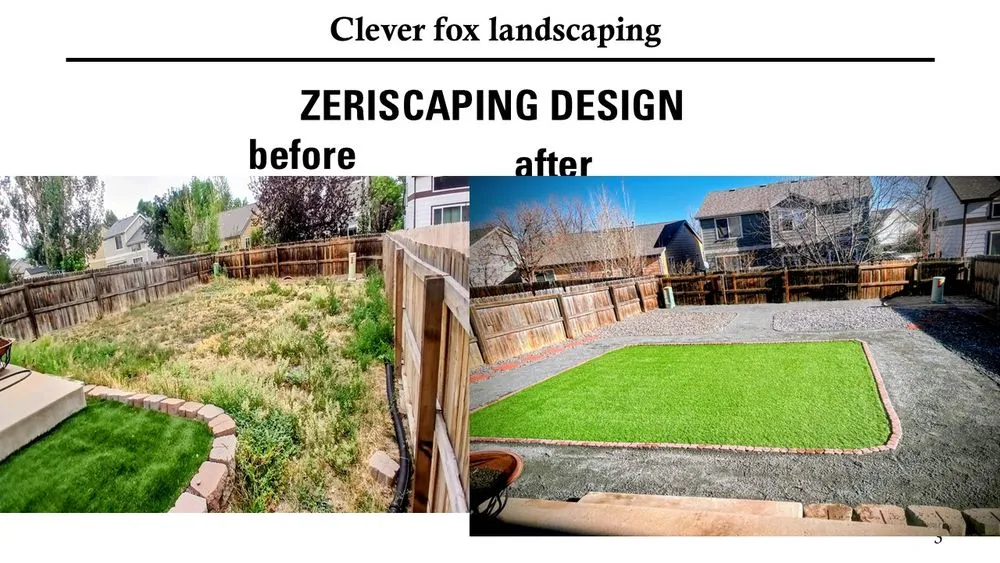 Professional landscape design in Brighton, CO - Clever fox landscaping