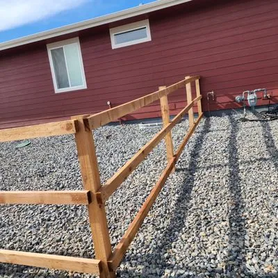 Clever fox landscaping Logo