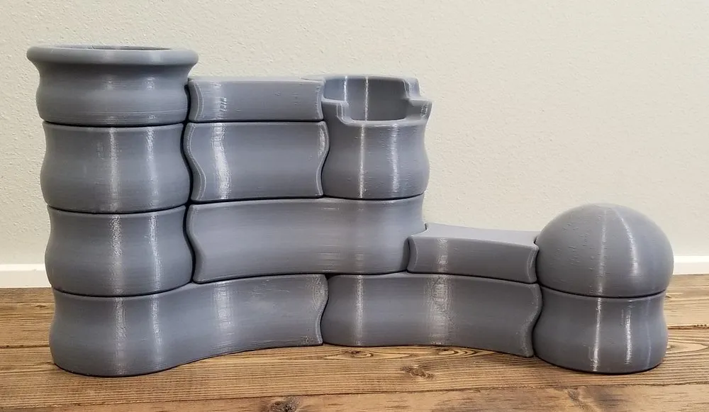 Local landscape installation near you in College Place, WA by Clever Wall