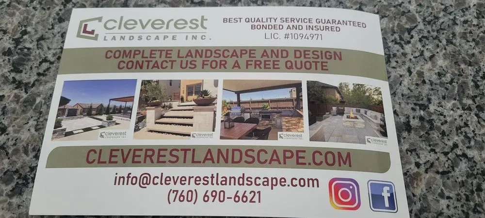 Expert residential landscaping in Temecula, CA - Cleverest Landscape