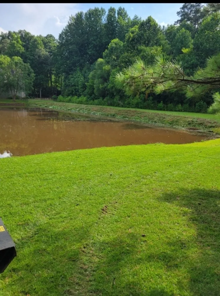 Professional landscape installation with custom design across Auburn, GA - CLG Land Services