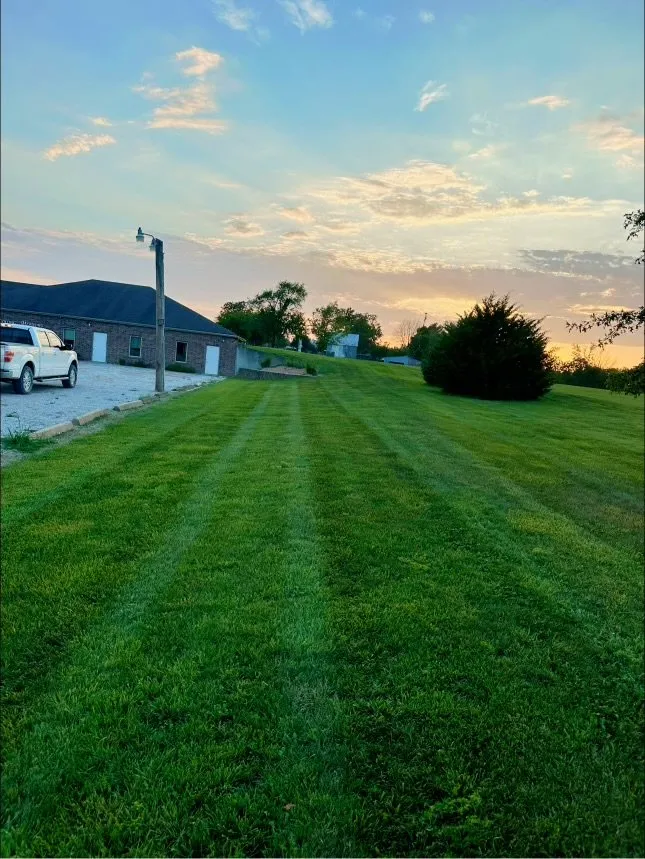 Custom lawn care service in Odessa, MO by CLG Lawncare