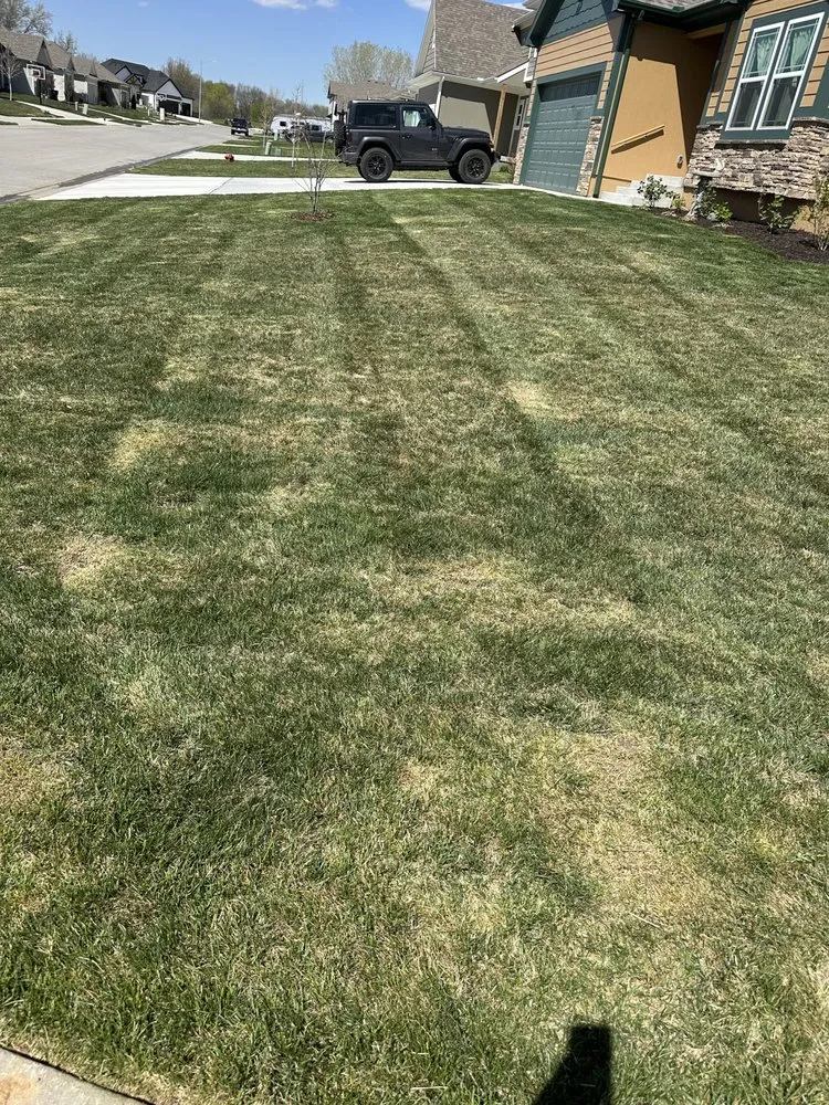 Custom outdoor landscaping in Odessa, MO by CLG Lawncare