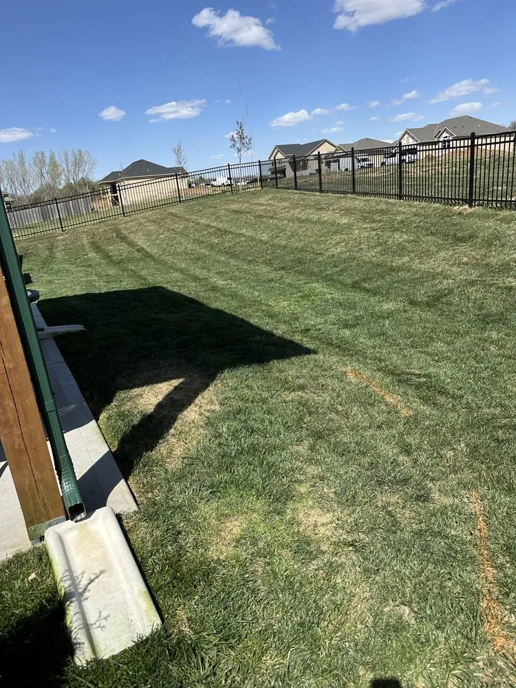 Trusted lawn mowing service for residential properties in Odessa, MO by CLG Lawncare