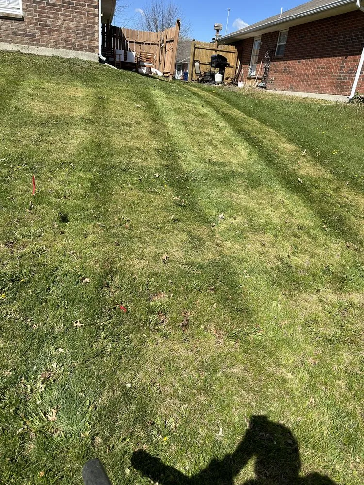 Custom garden landscaping in Odessa, MO - CLG Lawncare