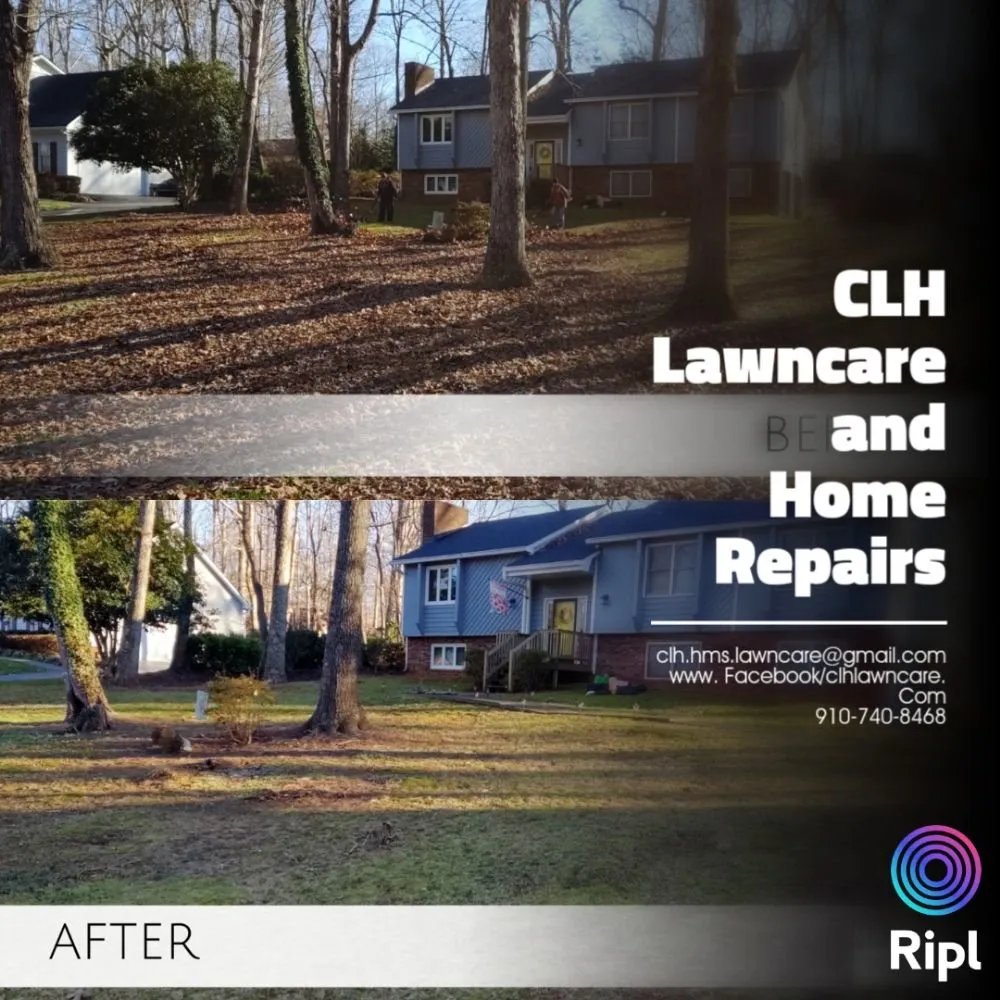 Trusted landscape design in Tobaccoville, NC by CLH Lawncare And Home Repairs