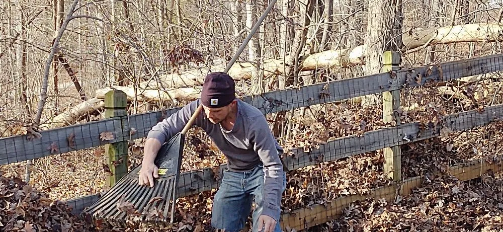 Custom landscape installation with custom design in Tobaccoville, NC by CLH Lawncare And Home Repairs