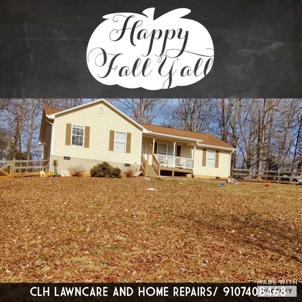 Custom yard cleanup service with custom design in Tobaccoville, NC by CLH Lawncare And Home Repairs