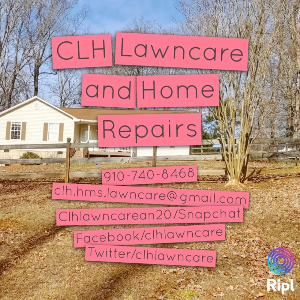 Affordable residential landscaping in Tobaccoville, NC by CLH Lawncare And Home Repairs