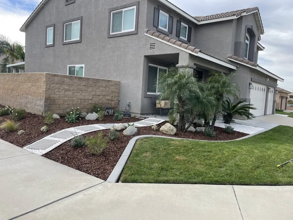 Custom yard cleanup service in Montclair, CA by CLI Carrillo Landscaping