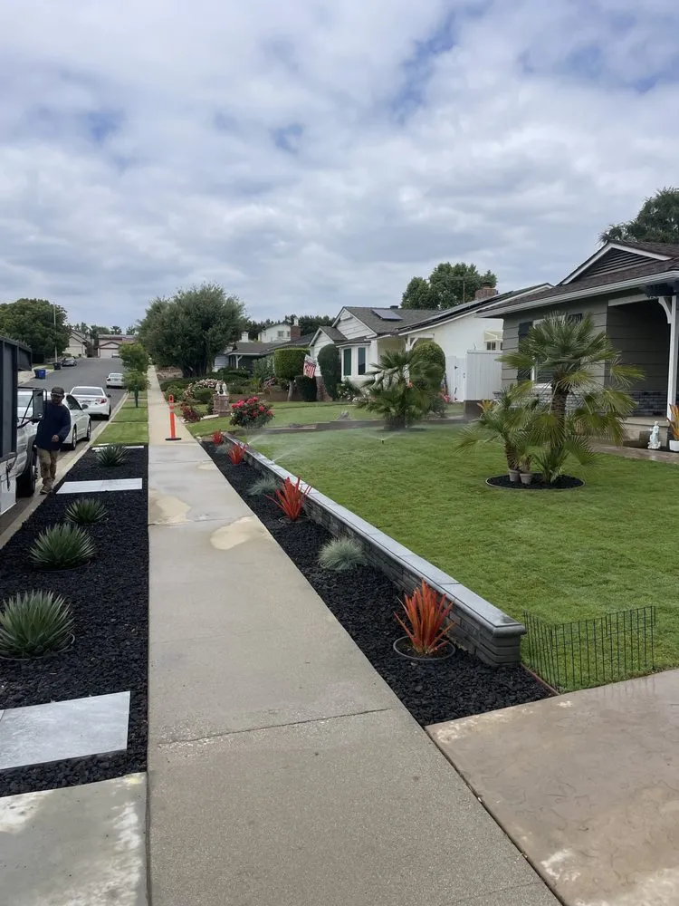 Custom landscape design in Montclair, CA by CLI Carrillo Landscaping