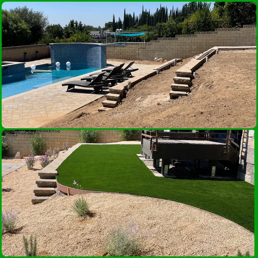 Reliable outdoor landscaping for residential properties across Montclair, CA - CLI Carrillo Landscaping