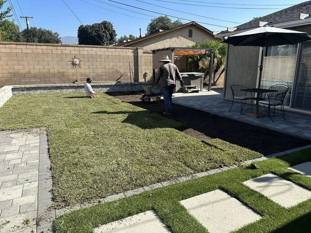 Top-rated landscape installation experts serving Montclair, CA - CLI Carrillo Landscaping