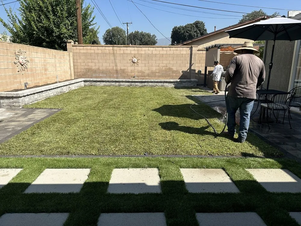 Affordable lawn mowing service experts serving Montclair, CA - CLI Carrillo Landscaping