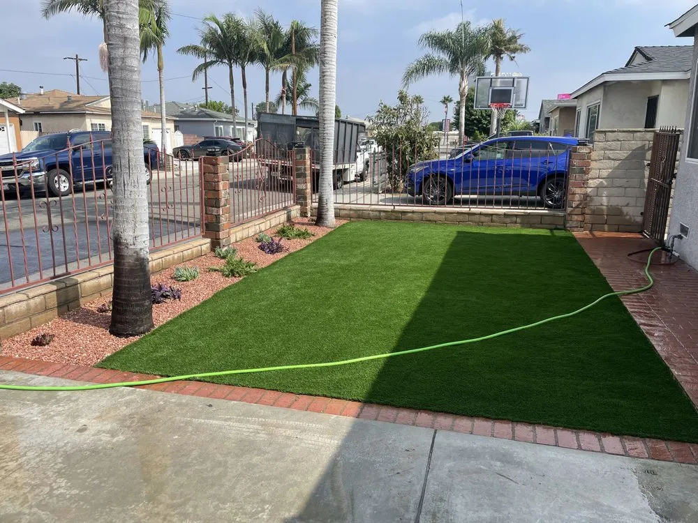 Reliable landscape installation in Montclair, CA by CLI Carrillo Landscaping