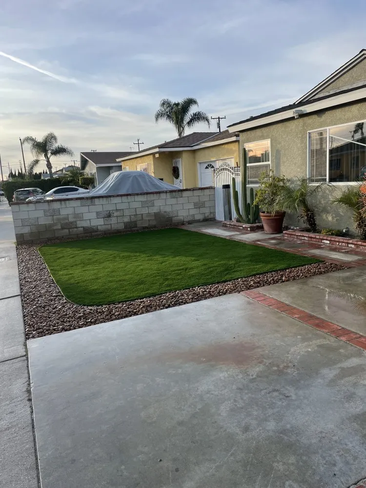 Affordable yard cleanup service for beautiful yards in Montclair, CA by CLI Carrillo Landscaping