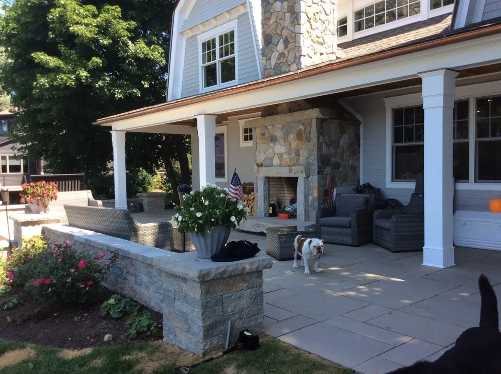 Local lawn mowing service for year-round maintenance in Thomaston, CT by CLi Services