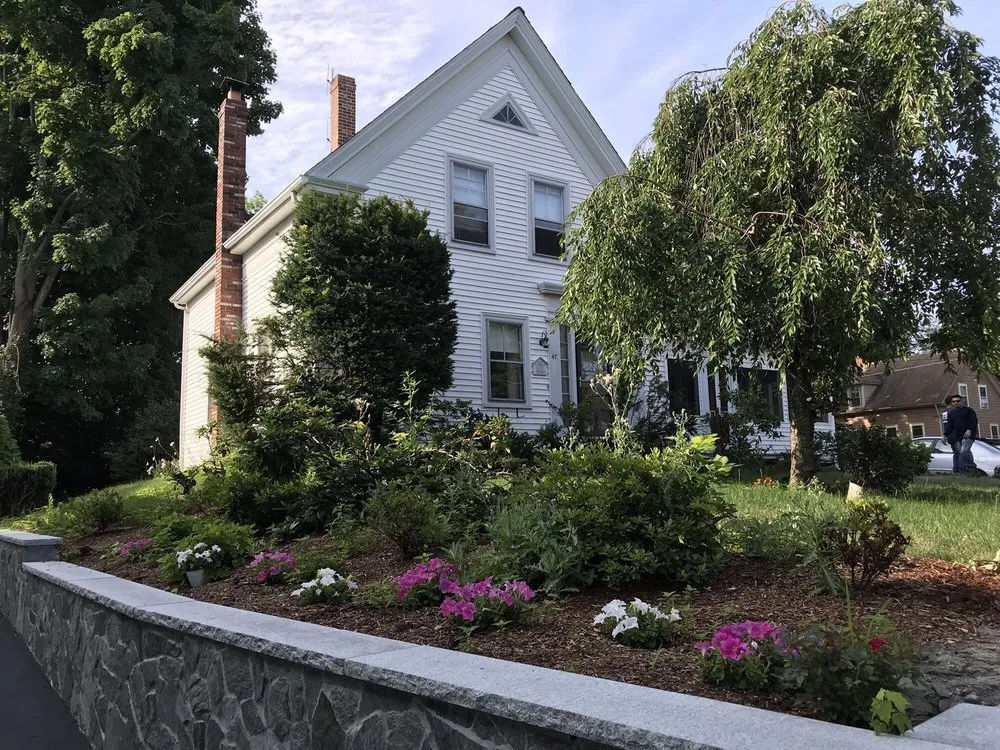 Reliable landscaping services in Foxborough, MA by Click Landscape