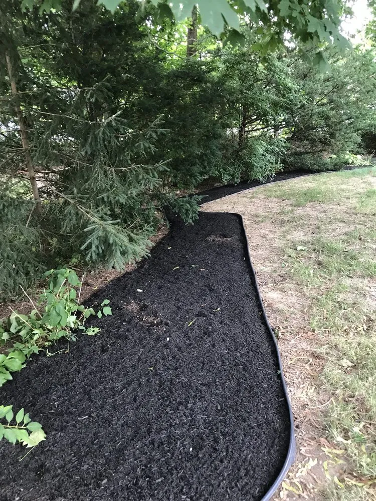 Custom lawn mowing service in Foxborough, MA - Click Landscape