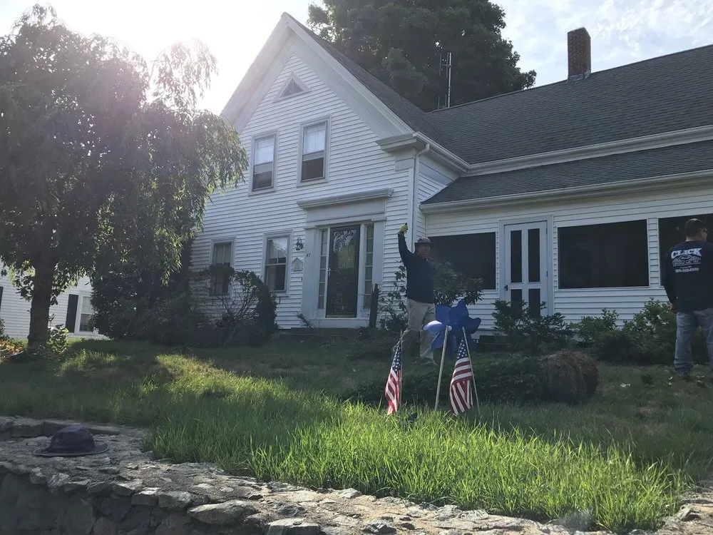 Reliable landscaping services in Foxborough, MA - Click Landscape