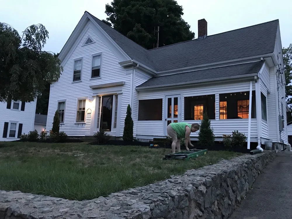 Trusted lawn care service for residential properties in Foxborough, MA by Click Landscape