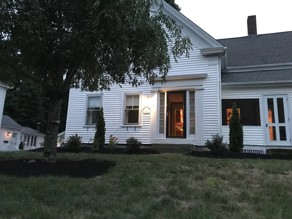 Custom landscape design for homes across Foxborough, MA - Click Landscape