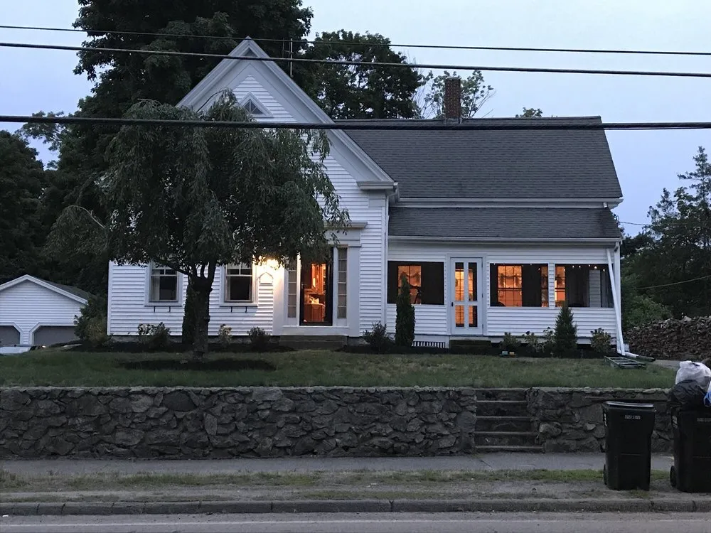 Professional outdoor landscaping with custom design across Foxborough, MA - Click Landscape