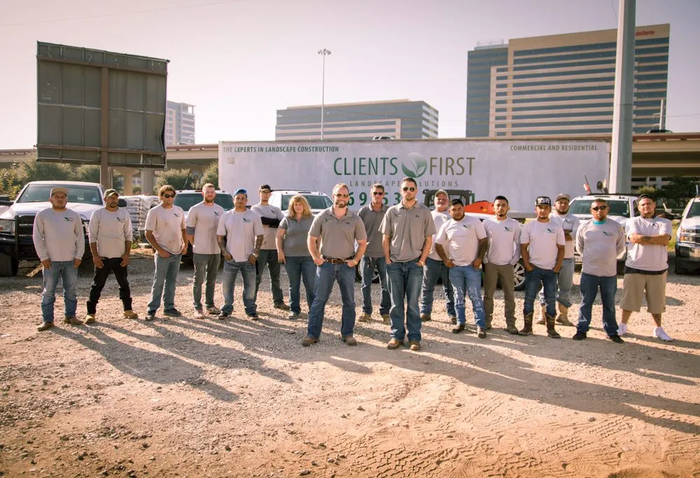 Local lawn mowing service with custom design in Rockwall, TX by Clients First Landscape Solutions