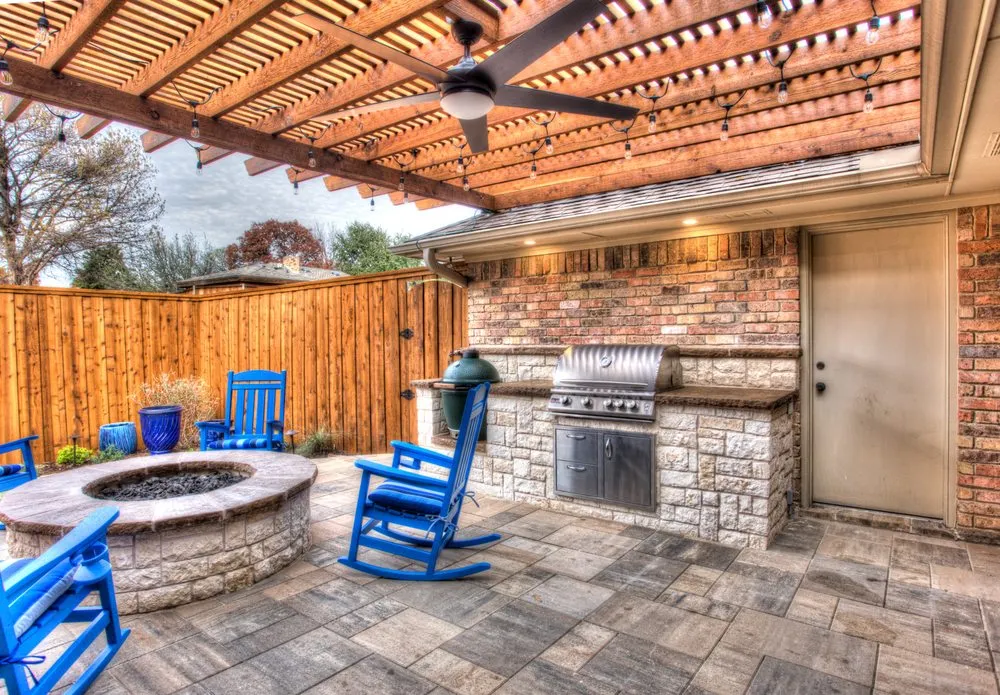 Reliable lawn care service for outdoor upgrades across Rockwall, TX - Clients First Landscape Solutions