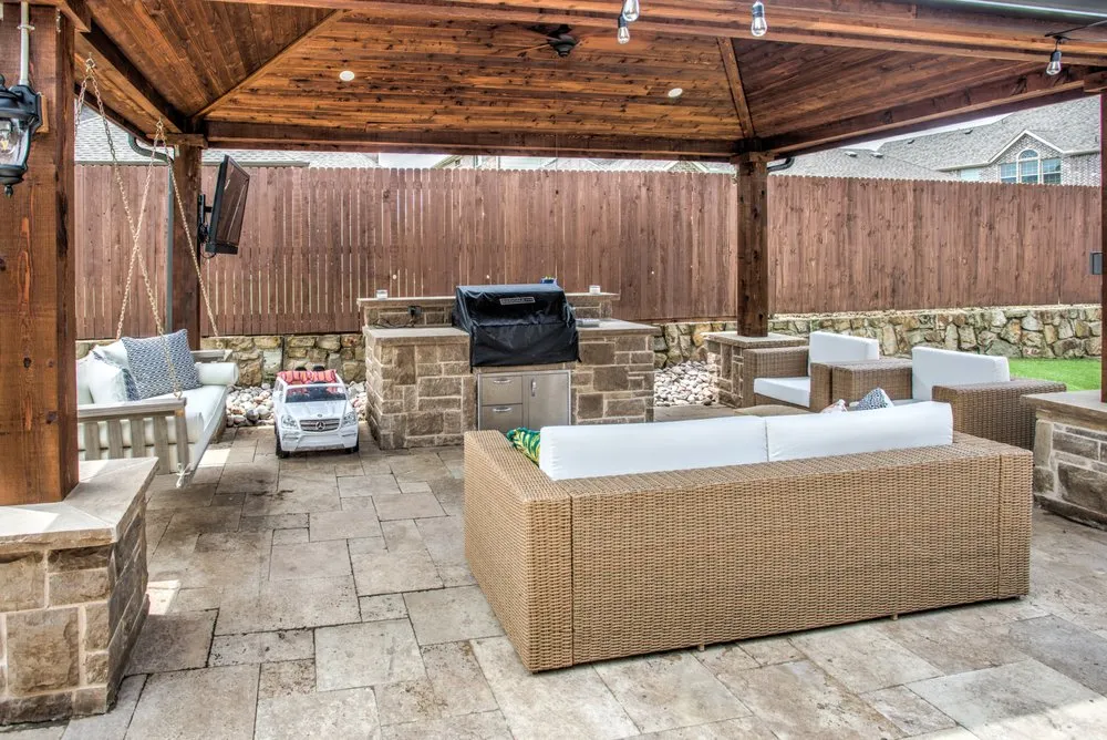 Expert outdoor landscaping for homes in Rockwall, TX by Clients First Landscape Solutions